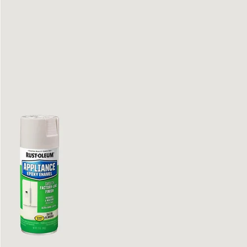 Vista 2 de Rust-Oleum 7882830 - Pintura en aerosol de epoxi para electrodomésticos, 12 onzas, color almendra
