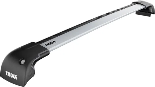 Vista 7 de Thule Aeroblade Edge Flush Mount rack Negro