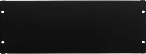 Vista 5 de Navepoint Espaciador de panel de montaje en rack en blanco 1U para gabinete de rack de red de servidores de 19 pulgadas o gabinete negro
