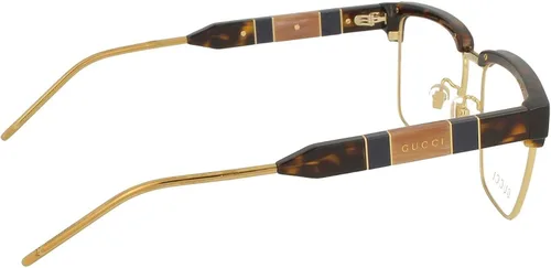 Vista 4 de Gafas Gucci GG 0605 O- 002 Havana Havana Transparente Habana