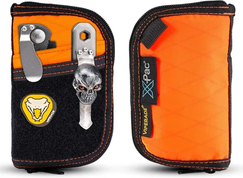 Vista 11 de VIPERADE VE10 EDC Pouch Small Multitool Pocket Pouch with DIY Patche Area