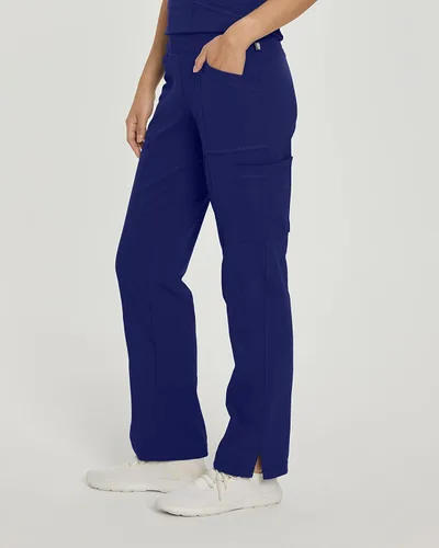 Vista 2 de Urbane Impulse 9207 - Pantalones tipo cargo elásticos extremos, para mujer