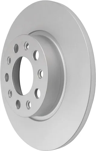 Vista 241 de Detroit Axle - Rotores de freno delantero para 04-13 Mazda 3 Rotores de frenos de disco 06-15 Mazda 5 Reemplazo: Rotor regular delantero de 11.81