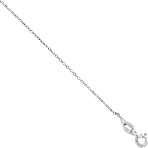 Vista 5 de Collar pequeño de plata de ley de 0.6in con forma de corazón y mariposas de 40,6 a 20.0in
