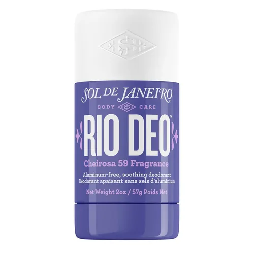 Vista 11 de Sol de Janeiro Rio Deo - Refillable Aluminum Free Deodorant Prevents Odor, Gently Exfoliates, Evens Skin Tone