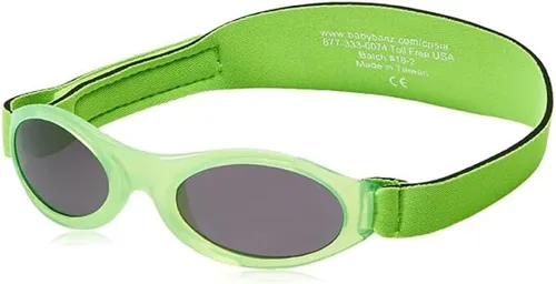Vista 2 de BANZ: Adventure BanZ - Bebé: Lentes de sol para niños de 0 – 2 años Paseo en bicicleta