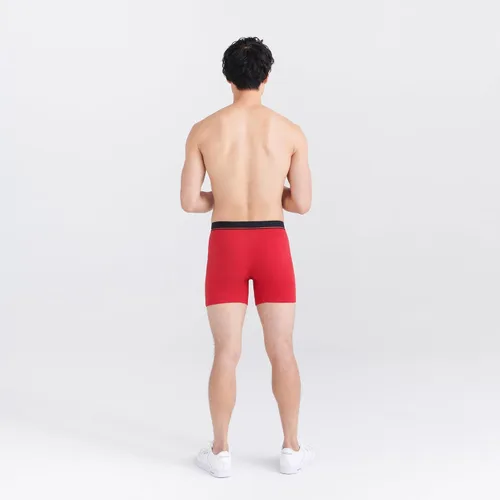 Vista 4 de SAXX - Ropa interior para hombre, algodón elástico sin parar con soporte de bolsa integrado, ropa interior para hombre