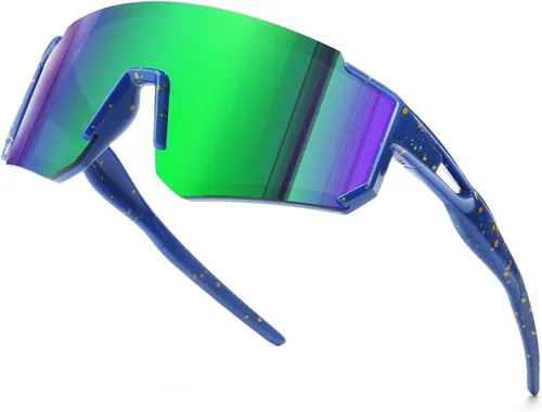 Vista 8 de SEKKAF Kids Sunglasses Youth Baseball Sunglasses for Boys Girls Softball Sports Sun Glasses UV Protection