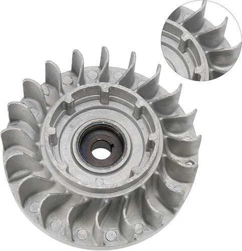 Vista 3 de Reemplazar la motosierra de repuesto del volante nueva pieza OEM 1122 400 1217 para 066 Ms660 Ms650 MS 650 660 reparación
