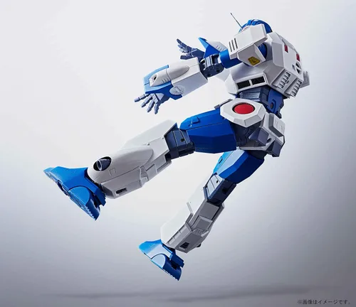 Vista 6 de Tamashii Nations Hi-Metal R Techroid Blader "Techno Police 21C