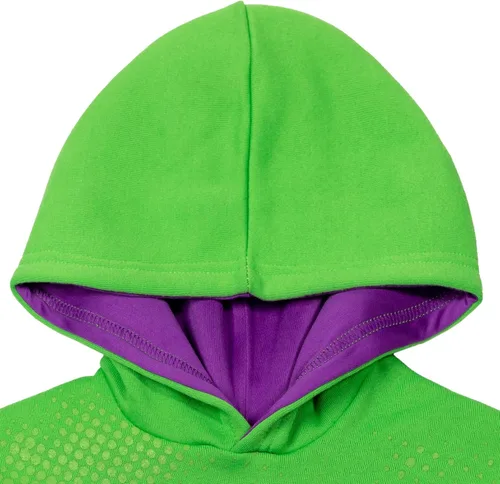 Vista 3 de Marvel Sudadera con capucha de forro polar para niños pequeños a niños grandes (2T - 18-20)
