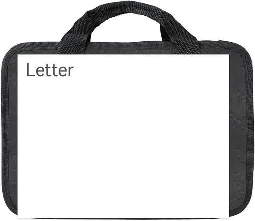 Vista 3 de Bolsa de herramientas AVID POWER, estuche de almacenamiento de herramientas de 12 pulgadas, adecuada para taladro inalámbrico, inflador