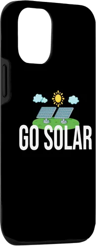 Vista 3 de Carcasa para el hogar con panel solar para iPhone 15 Solar Energy Power System