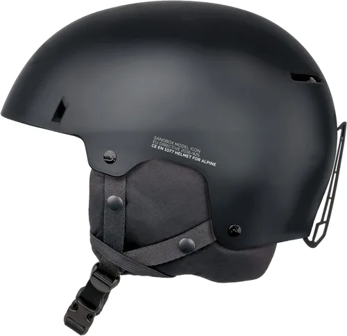 Vista 26 de Sandbox Casco unisex Icon para esquí y snowboard