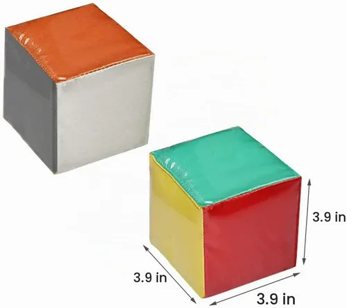 Vista 5 de EAMAY Juego de 2 cubos de bolsillo para aprender, a partir de 3 años.