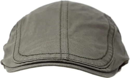 Vista 9 de Gorra de algodón lavado Newsboy Sombrero Ivy Classic Vintage Hat para hombre
