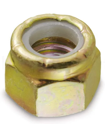 Vista 5 de Tornillos de cabeza hexagonal de 1/4"-20 x 1-1/2 pulgadas, tuercas, arandelas, grado 8, grueso, amarillo-zinc (paquetes múltiples)