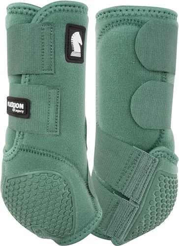 Vista 12 de Botas de soporte Classic Equine Flexion by Legacy2, delanteras (Agua, Grande)