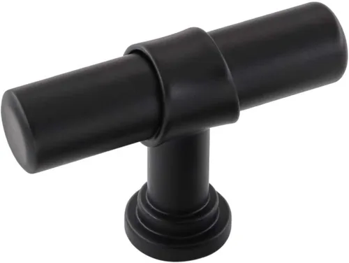 Vista 10 de Rergy Paquete de 5 tiradores de cajón color negro mate, manijas de gabinete de cocina de 3-3/4 pulgadas, accesorios de acero inoxidable y zinc