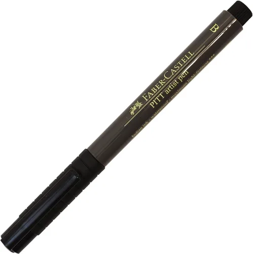 Vista 35 de Faber-Castell Pitt Artist - Rotulador punta tipo pincel, Negro 1