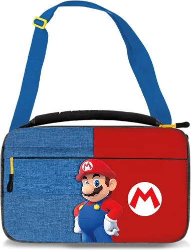Vista 2 de PDP Gaming Commuter Case with Carrying Handle & Removeable Shoulder Strap - Nintendo Switch