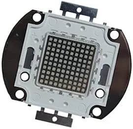 Vista 6 de 3W 5W 10W 20W 30W 50W 100W de alta potencia UV LED diodos chips ultra violeta 395nm 400nm COB luces bombillas lámpara (1PCS 10W)