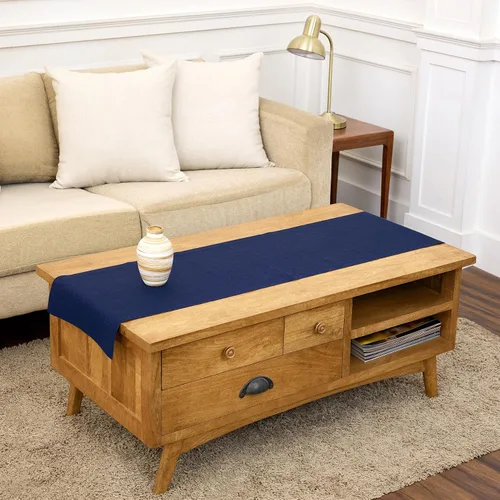 Vista 31 de Solino Home - Camino de mesa de lino natural claro, 14 x 36 pulgadas, Athena, para Acción de Gracias, Navidad, vacaciones, lavable a máquina