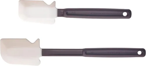 Vista 15 de Mercer Culinary Espátula de silicona resistente al calor de 10 pulgadas