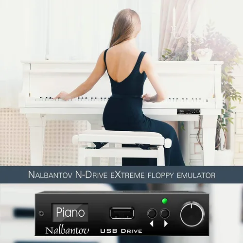 Vista 8 de Emulador USB Nalbantov N-Drive eXtreme para PianoDisc PDS128 y PDS128 Plus for PianoDisc PDS128 and PDS128 Plus