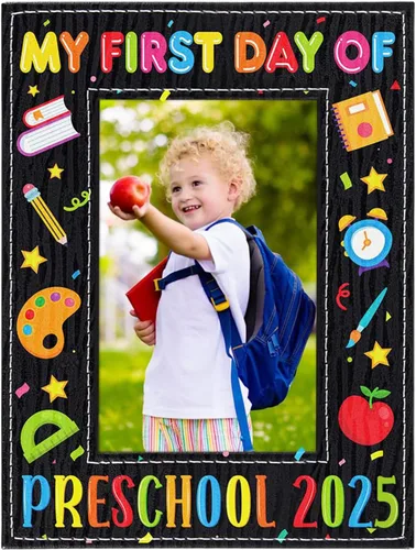 Vista 8 de FLYAB Marco de fotos de graduación Clase de 2025 - Regalos de graduación 2025 para hombres y mujeres, exhibición especial para una preciada foto