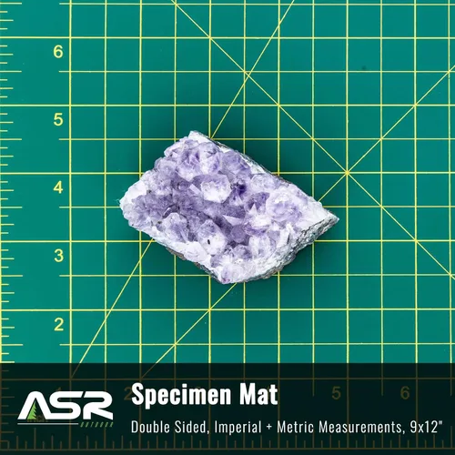 Vista 7 de Kit de Equipo de Geología para Caza de Rocas de 13 piezas ASR Outdoor con Bolsa de Herramientas
