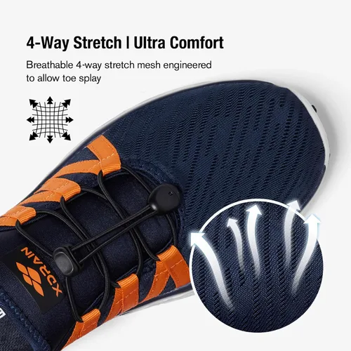 Vista 105 de ALEADER - Zapatillas acuáticas de secado rápido para hombre