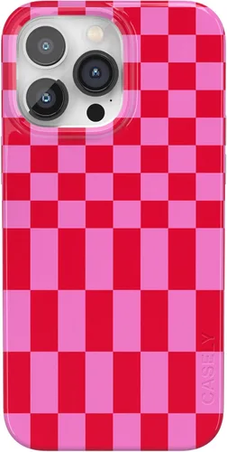 Vista 88 de Casely iPhone 14 Pro Case All Boo'd Up Purple Ghost Compatible with MagSafe Classic Ultra Thin Design