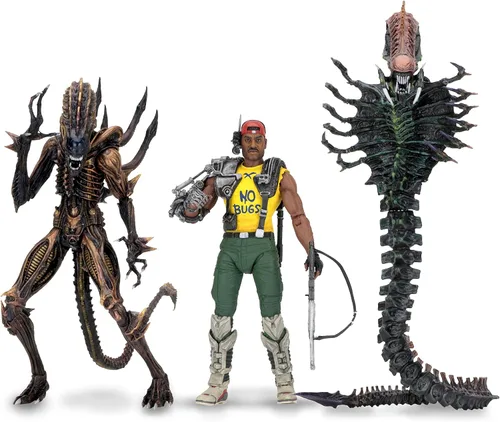 Vista 6 de NECA - Aliens - Figura de acción a escala de 7" - Serie 13 Scorpion