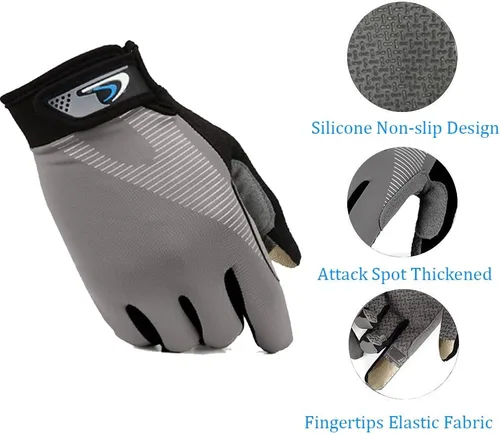Vista 2 de Ultimate Flying Disc Guantes Ultimate Grip y Disc Guantes Transpirables Antideslizante Deportivo Ciclismo Guantes de Golf, Mejorar Lanzamientos