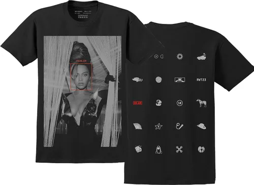 Vista 3 de Beyoncé Official Renaissance World Tour Merch on Air Icon T-Shirt