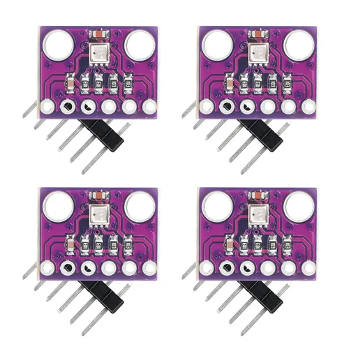 Vista 9 de 2 piezas BME280 módulo de sensor de presión atmosférica temperatura humedad 3.3V Módulo sensor IIC SPI Breakout GY-BME280