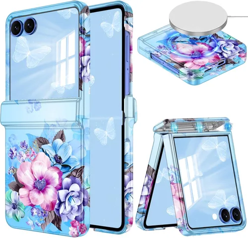 Vista 37 de Hekodonk Funda para Galaxy Z Fold 6, compatible con MagSafe, protector de pantalla integrado, protección de bisagra, magnética, delgada, a prueba