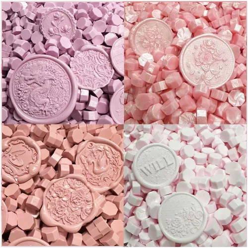 Vista 8 de 330PCS Cuentas de sellado de cera multicolor para sello de cera