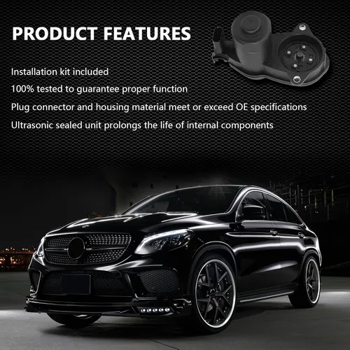 Vista 2 de 1669065401 Conjunto de actuador de freno de estacionamiento para Benz C292 W166 X166 GL GLE GLS ML GL 350 450 550 AMG 2012-2019 W222 X222 C63 S500