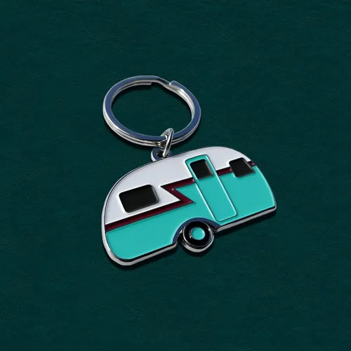 Vista 7 de COLIBROX Llavero RV Paquete de 2 llaveros para cámper Accesorios divertidos para acampar Regalo para propietarios de casas rodantes Regalos