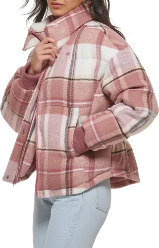 Vista 3 de Levi's Chaqueta acolchada con cintura Cinch para mujer