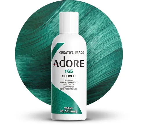 Vista 51 de Adore Tinte semipermanente morado para el cabello, vegano y libre de crueldad, 4 onzas líquidas, 197 Peri Winkle (paquete de 2)