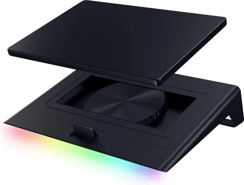 Vista 11 de Razer Almohadilla de enfriamiento para laptop Adaptativa, control