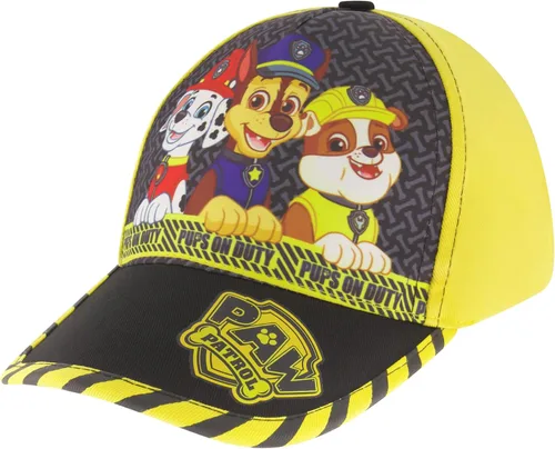 Vista 8 de Nickelodeon - Gorra de béisbol para niños de 2 a 7 años, diseño de Patrulla Canina Azul
