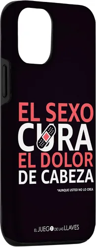 Vista 3 de iPhone 14 El Juego de las Llaves - Cabeza Case