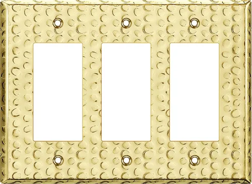Vista 45 de LIDER Placa decorativa de pared de metal para interruptor o receptáculo, cubierta de salida de acero inoxidable, resistente a la corrosión