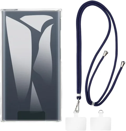 Vista 12 de Funda y cordón para iPod Nano 7th - transparente+negro Funda transparente + cordón negro