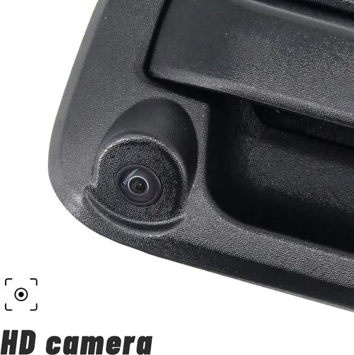 Vista 2 de FEXON Manija de la puerta trasera y cámara de estacionamiento inversa compatible con Ford F150 2005-2014 F250 F350 F450 F550 2008-2016