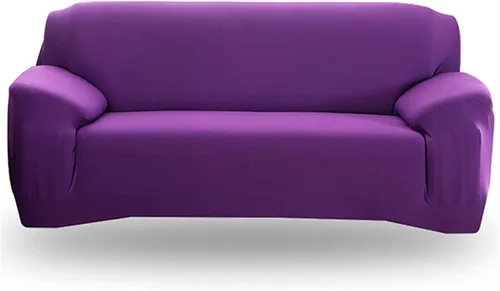 Vista 9 de Funda elástica para sofá de 1/2/3/4 plazas todo incluido para sala de estar, funda de esquina en forma de L, funda lavable para sofá, protector